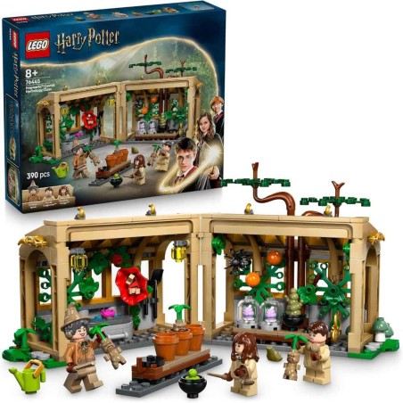 Castillo de Hogwarts: Clase de Herbologí