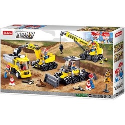 Equipo De Construcción De La Ciudad 465 