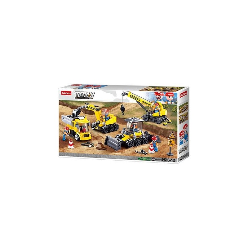 Equipo De Construcción De La Ciudad 465 