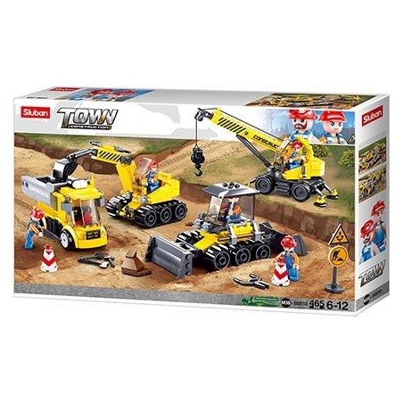 Equipo De Construcción De La Ciudad 465 
