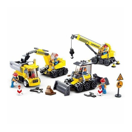 Equipo De Construcción De La Ciudad 465 