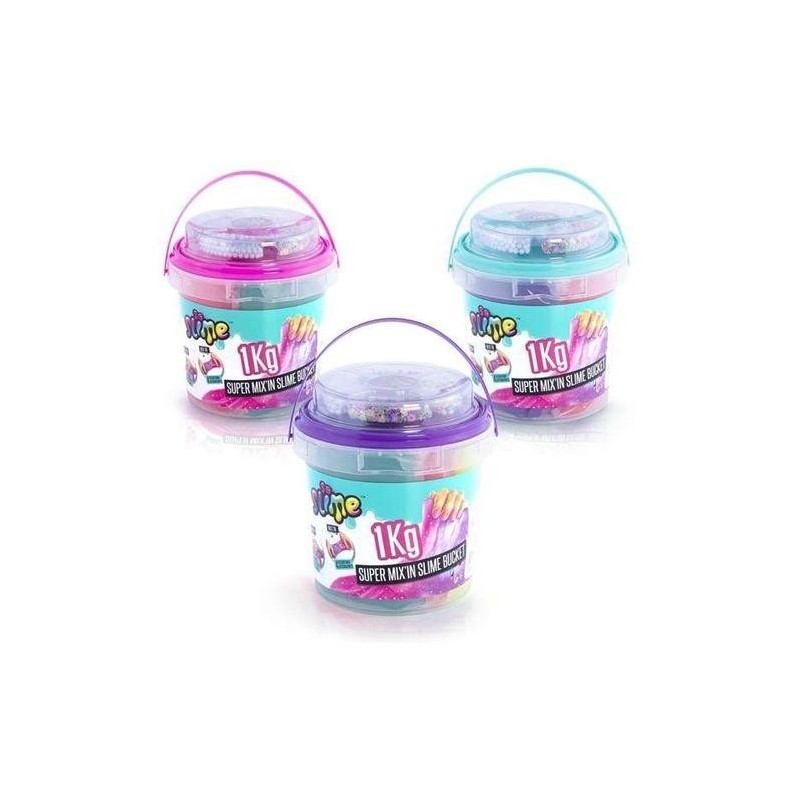 Slime Super Bucket With Decorations Sdo.