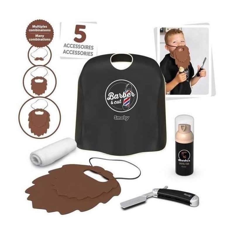 Accesorios Barberia- Set Creativo