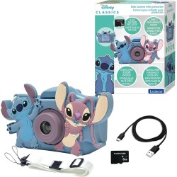 Cámara Infantil Con Protección De Stitch