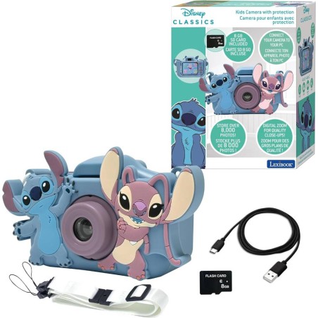 Cámara Infantil Con Protección De Stitch