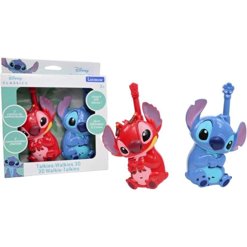 Walkie Talkies 3D Stitch