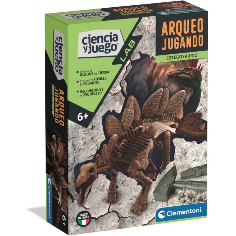 Ciencia y Juego Arqueojugando Stegosauri