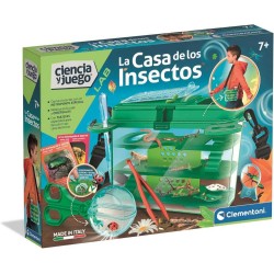 La Casa de los Insectos -ciencia y juego