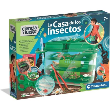 La Casa de los Insectos -ciencia y juego