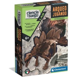 Ciencia y Juego Arqueojugando Stegosauri 2