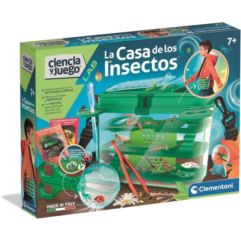 La Casa de los Insectos -ciencia y juego