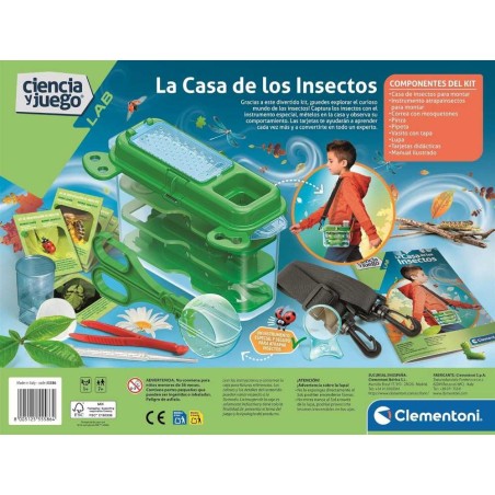 La Casa de los Insectos -ciencia y juego