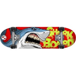 Monopatin Shark Skateboard Junior 71 x 2