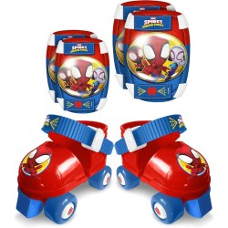 Set de patines, coderas y rodilleras Spi