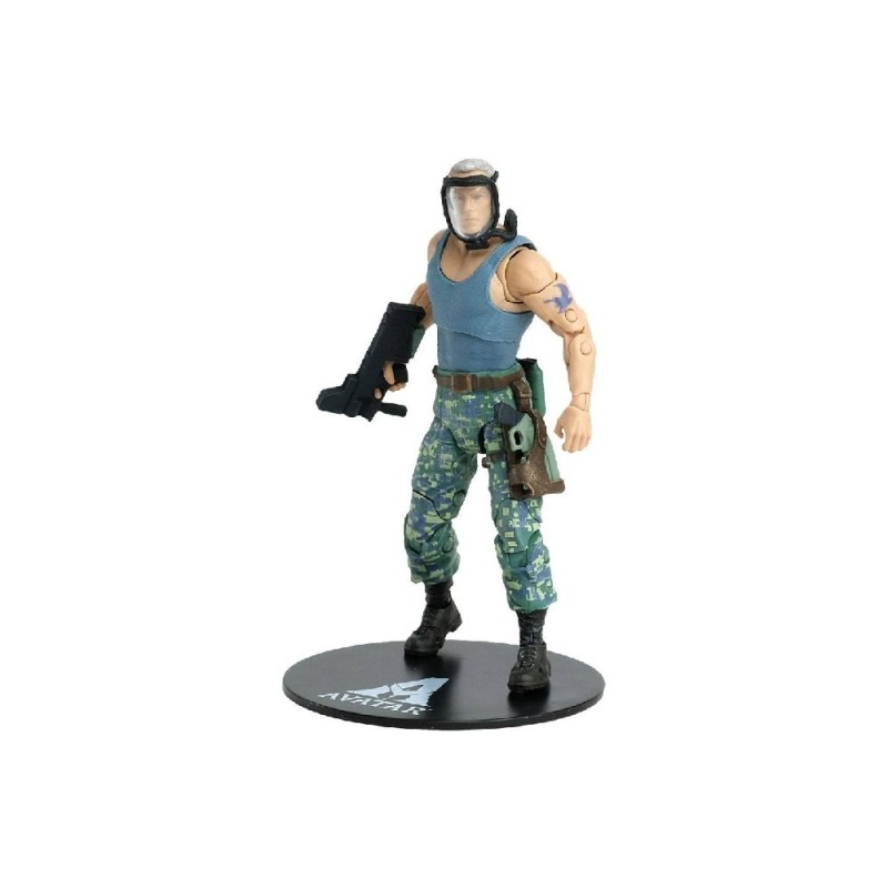FIGURA COLONEL MILES QUARITCH -  AVATAR