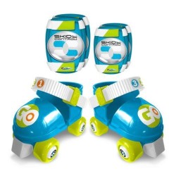 Patines Y Protecciones T.23-27 Skids 