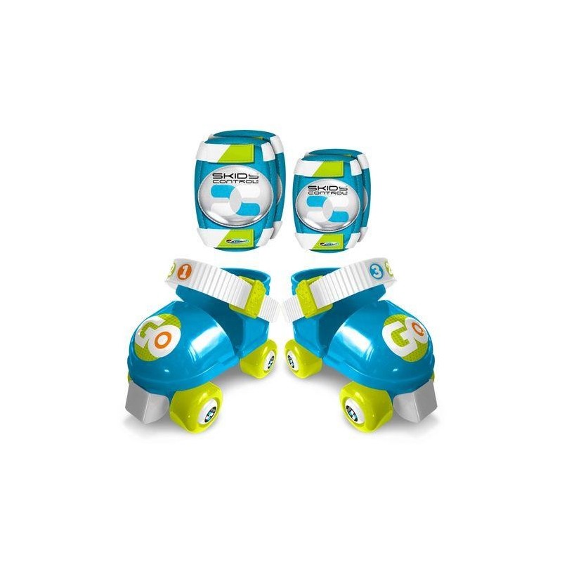 Patines Y Protecciones T.23-27 Skids 