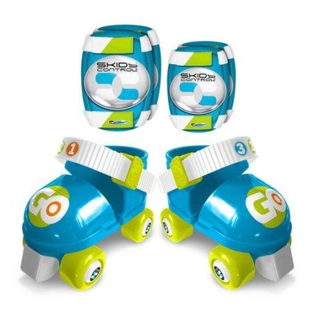 Patines Y Protecciones T.23-27 Skids 