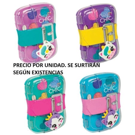 CRAZY CHIC: LOVELY MINI BAG MAQUILLAJE