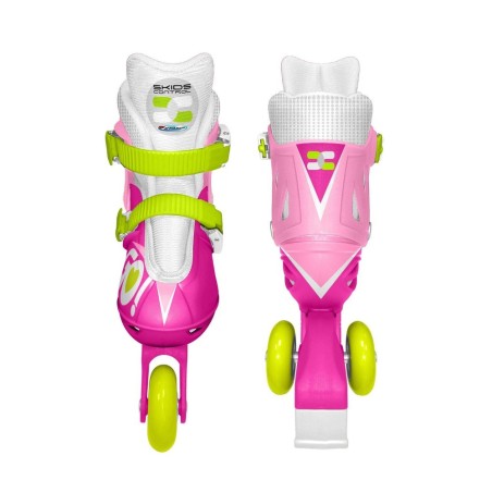Patines 3 Ruedas Talla 27-30 Rosa