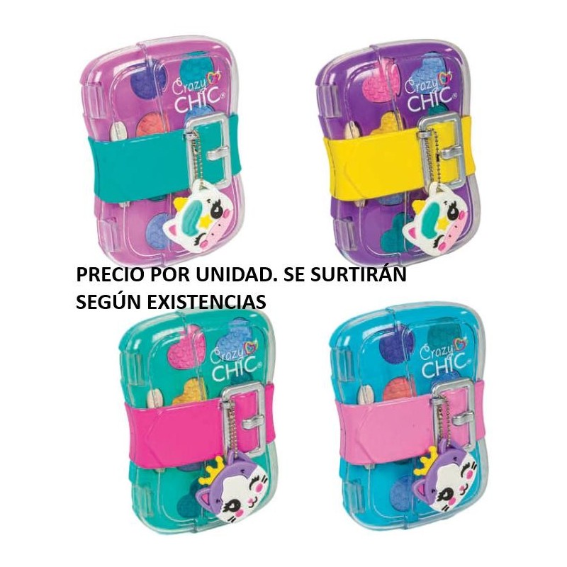 CRAZY CHIC: LOVELY MINI BAG MAQUILLAJE
