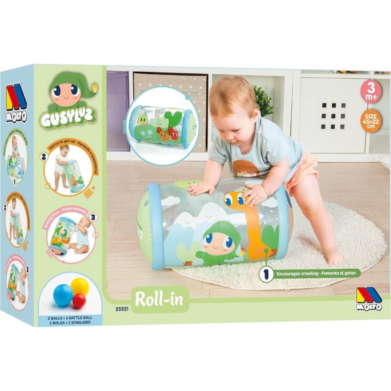 ACTIVITY ROLL IN GUSY LUZ