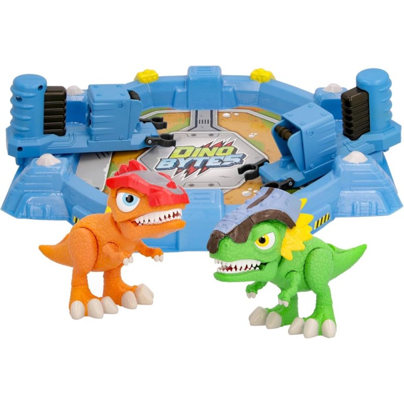 Dino Bytes Juego Batalla En La Arena