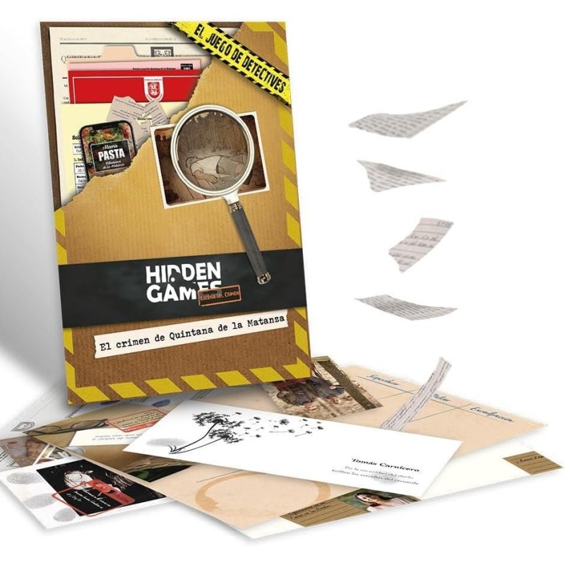 Hidden Games - El Crimen de quintana