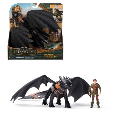 DRAGONS DESDENTADO DRAGONES CON VIKINGO
