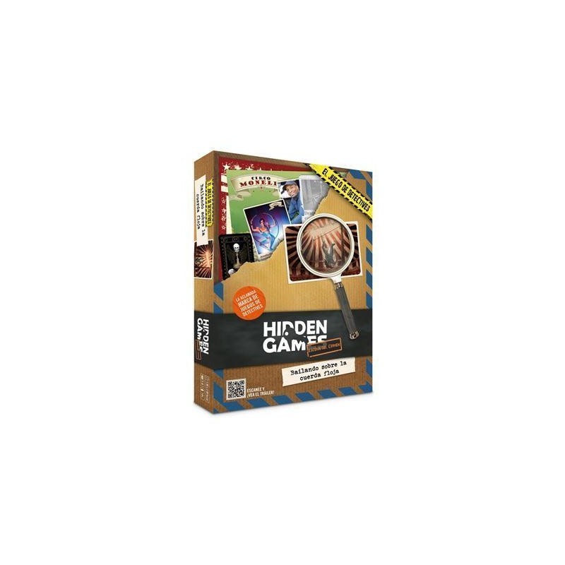 Hidden Games -Bailando sobre cuerda floj