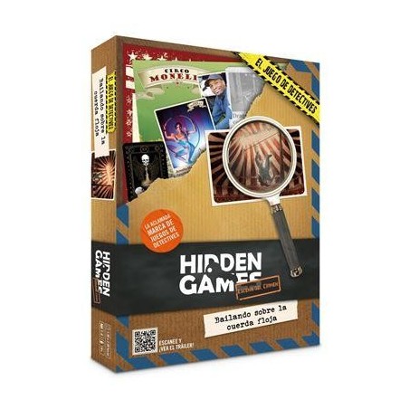 Hidden Games -Bailando sobre cuerda floj