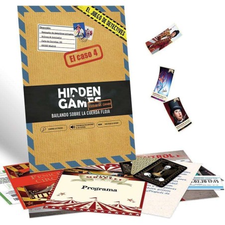 Hidden Games -Bailando sobre cuerda floj
