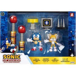 Sonic The Hedgehog – Diorama 30º Anivers