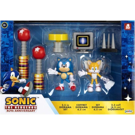 Sonic The Hedgehog – Diorama 30º Anivers