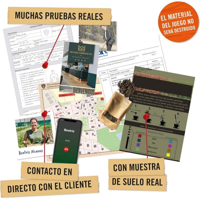 Hidden Games - una solucion venenosa