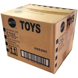 Caja 72 unidades Hot Wheels Mattel 