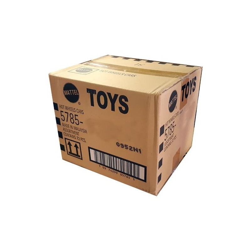 Caja 72 unidades Hot Wheels Mattel 