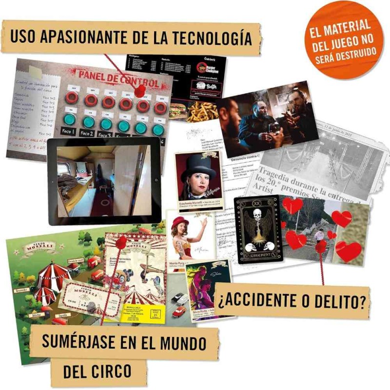 Hidden Games -Bailando sobre cuerda floj