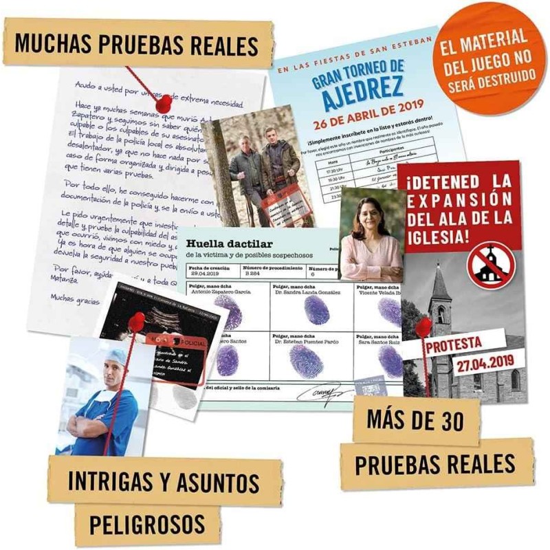 Hidden Games - El Crimen de quintana
