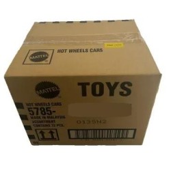 Caja 72 unidades Hot Wheels Mattel  2