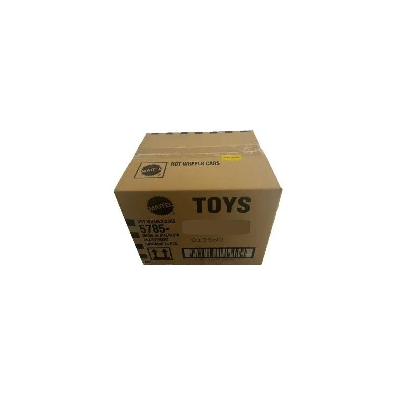 Caja 72 unidades Hot Wheels Mattel 