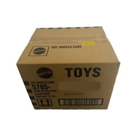Caja 72 unidades Hot Wheels Mattel 
