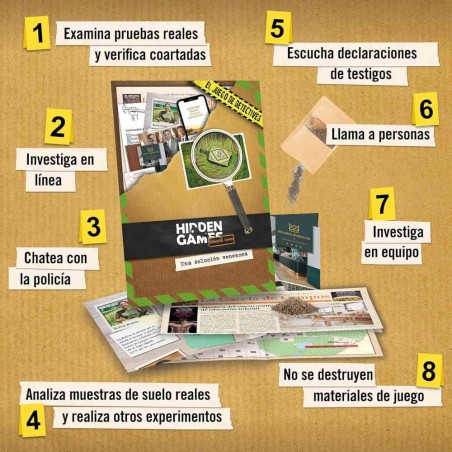 Hidden Games - una solucion venenosa