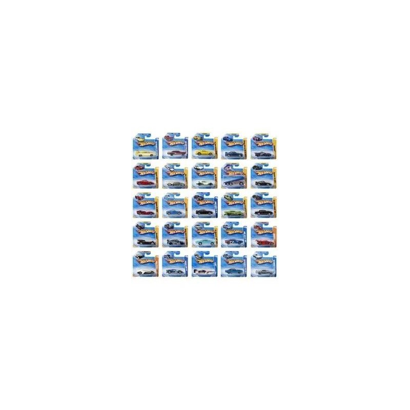 Caja 72 unidades Hot Wheels Mattel 