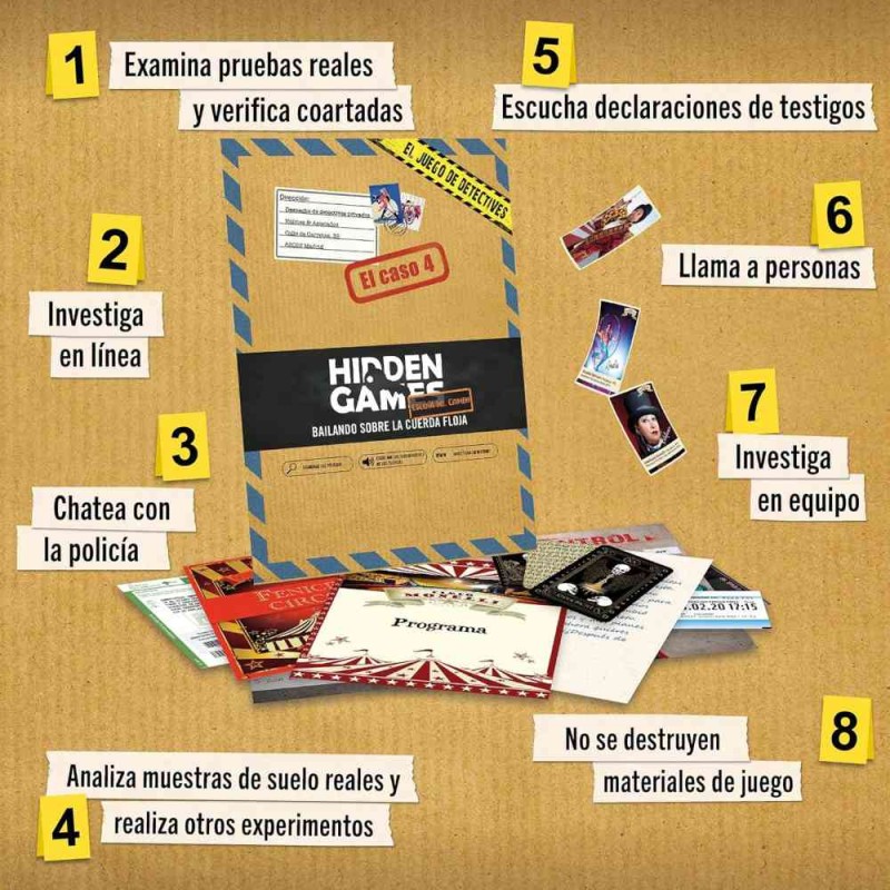 Hidden Games -Bailando sobre cuerda floj