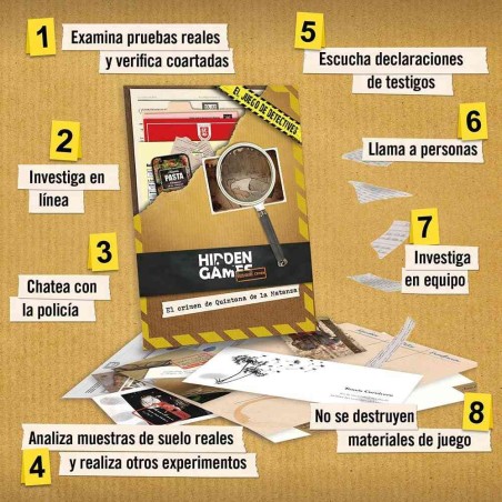 Hidden Games - El Crimen de quintana