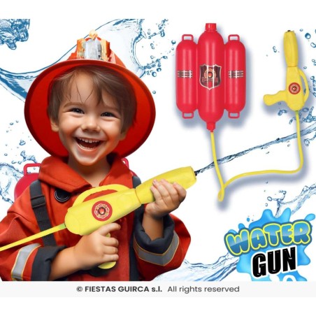 MOCHILA EXTINTOR PISTOLA AGUA