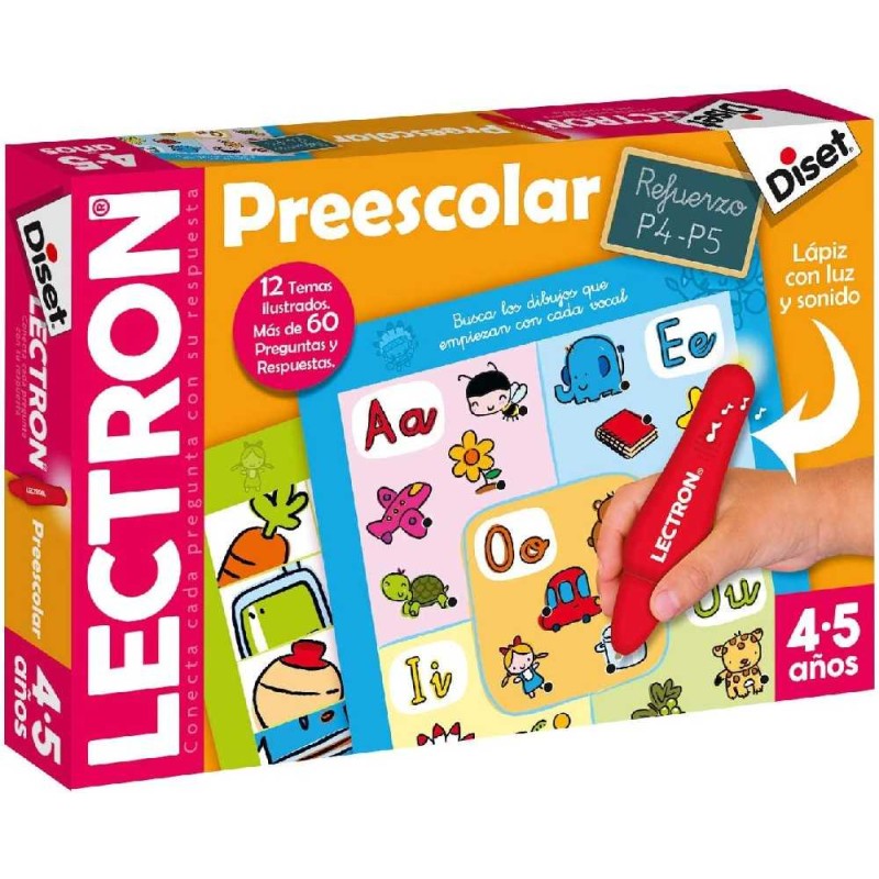 Lectron Lápiz Preescolar