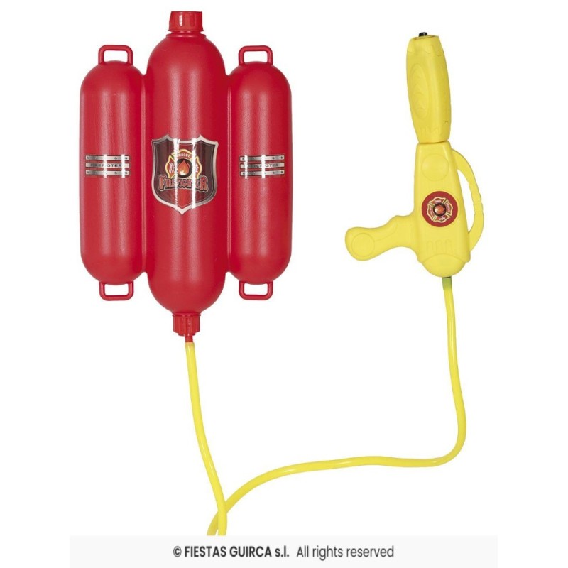MOCHILA EXTINTOR PISTOLA AGUA