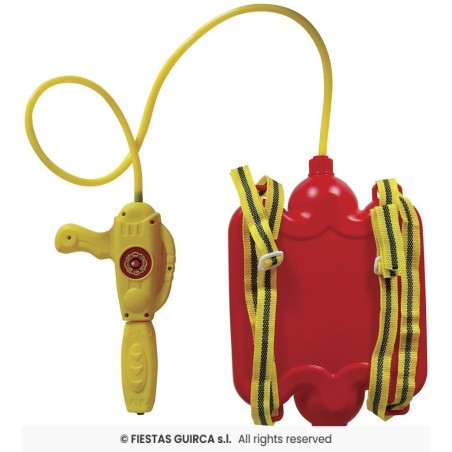 MOCHILA EXTINTOR PISTOLA AGUA